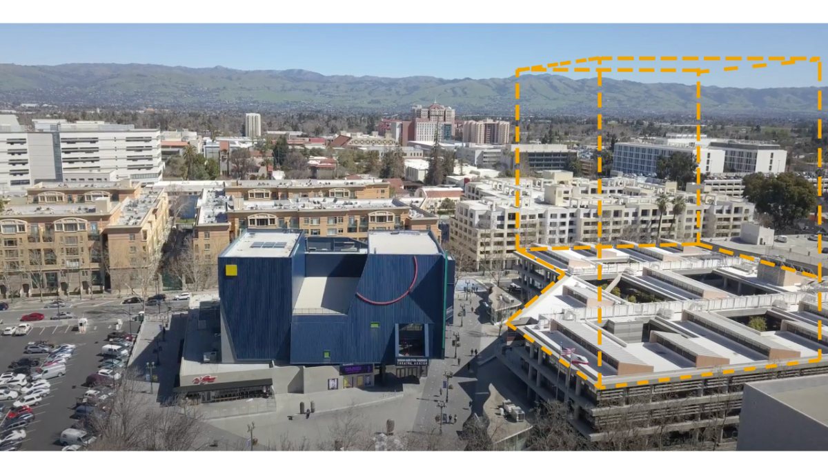 Graphic courtesy of San Jose State Facilities Development and Operations
