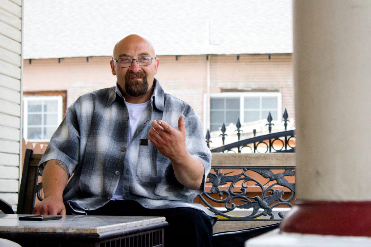 Local details homelessness experience