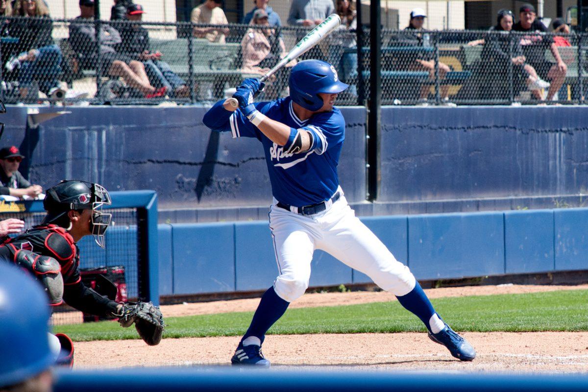 Spartans split four game series