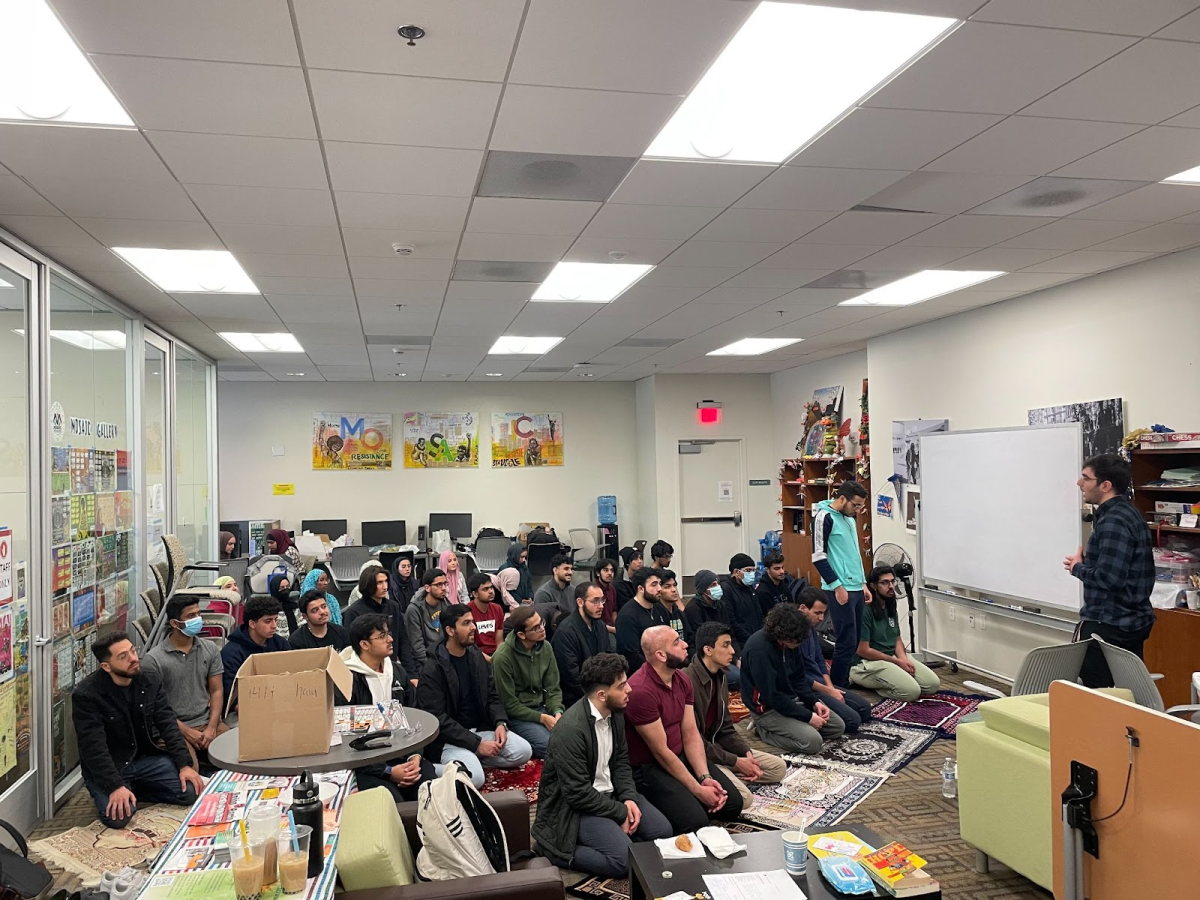 Muslim students request resources