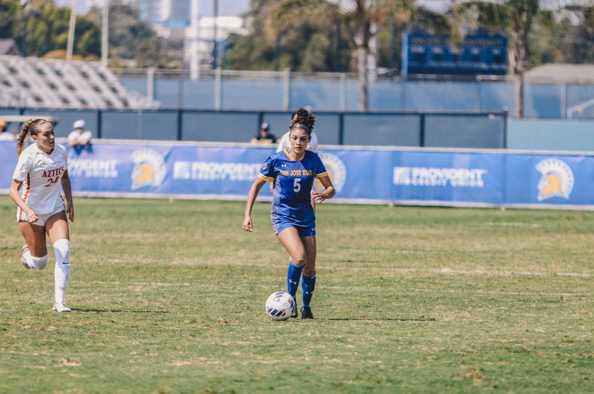 Photo Courtesy of SJSU Athletics