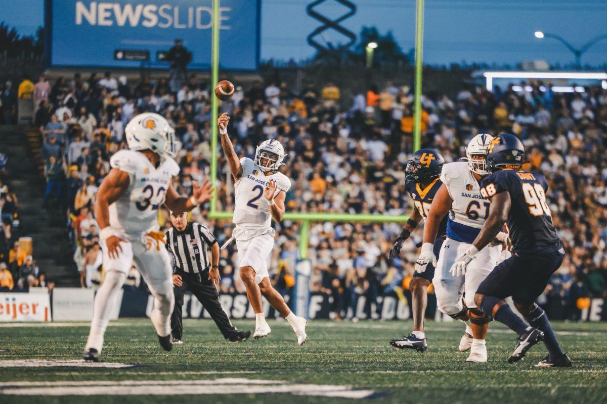 Photo Courtesy of SJSU Athletics