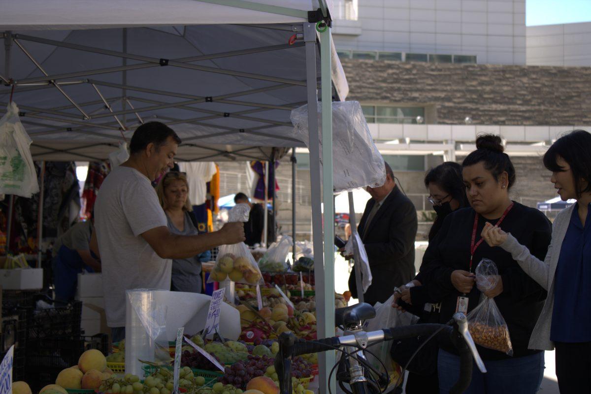 Flea Market comes to City Hall