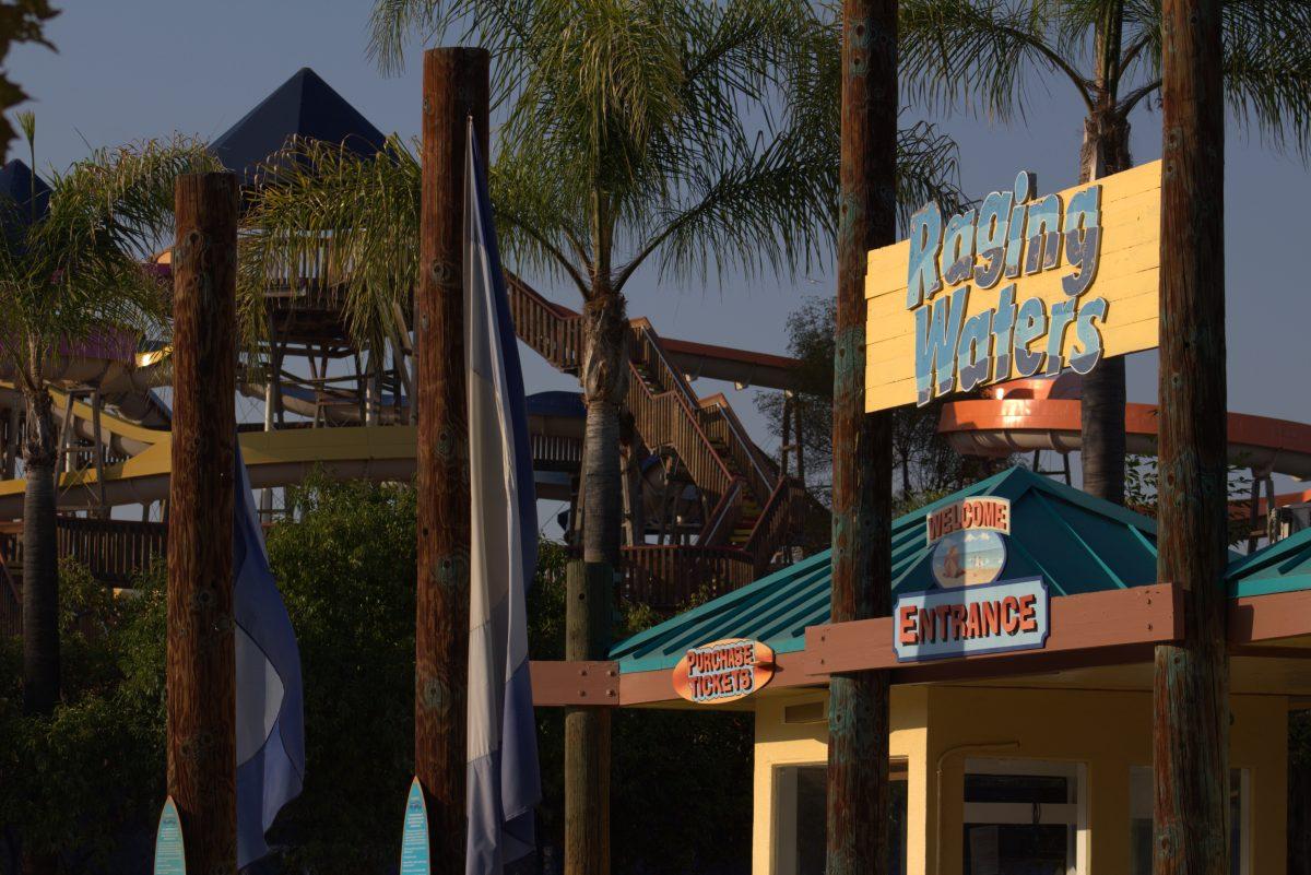 Raging Waters theme park dries up