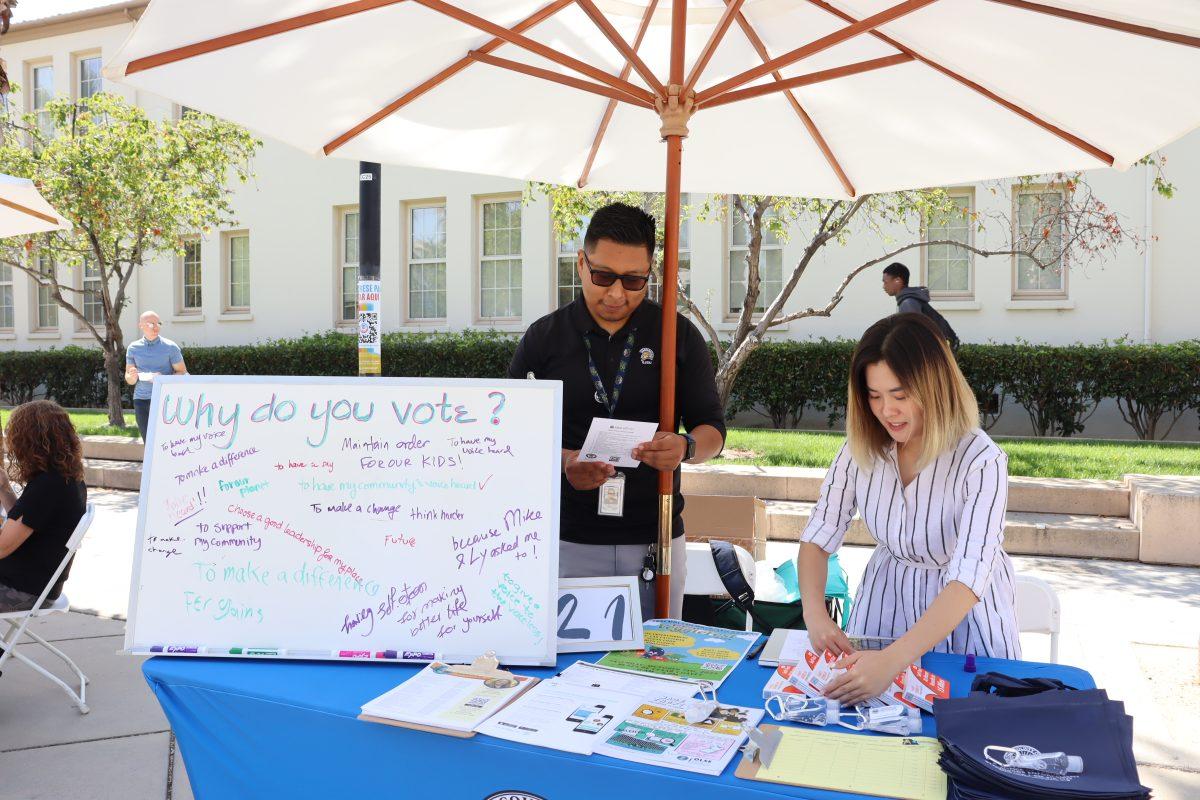 Community educates SJSU on voting