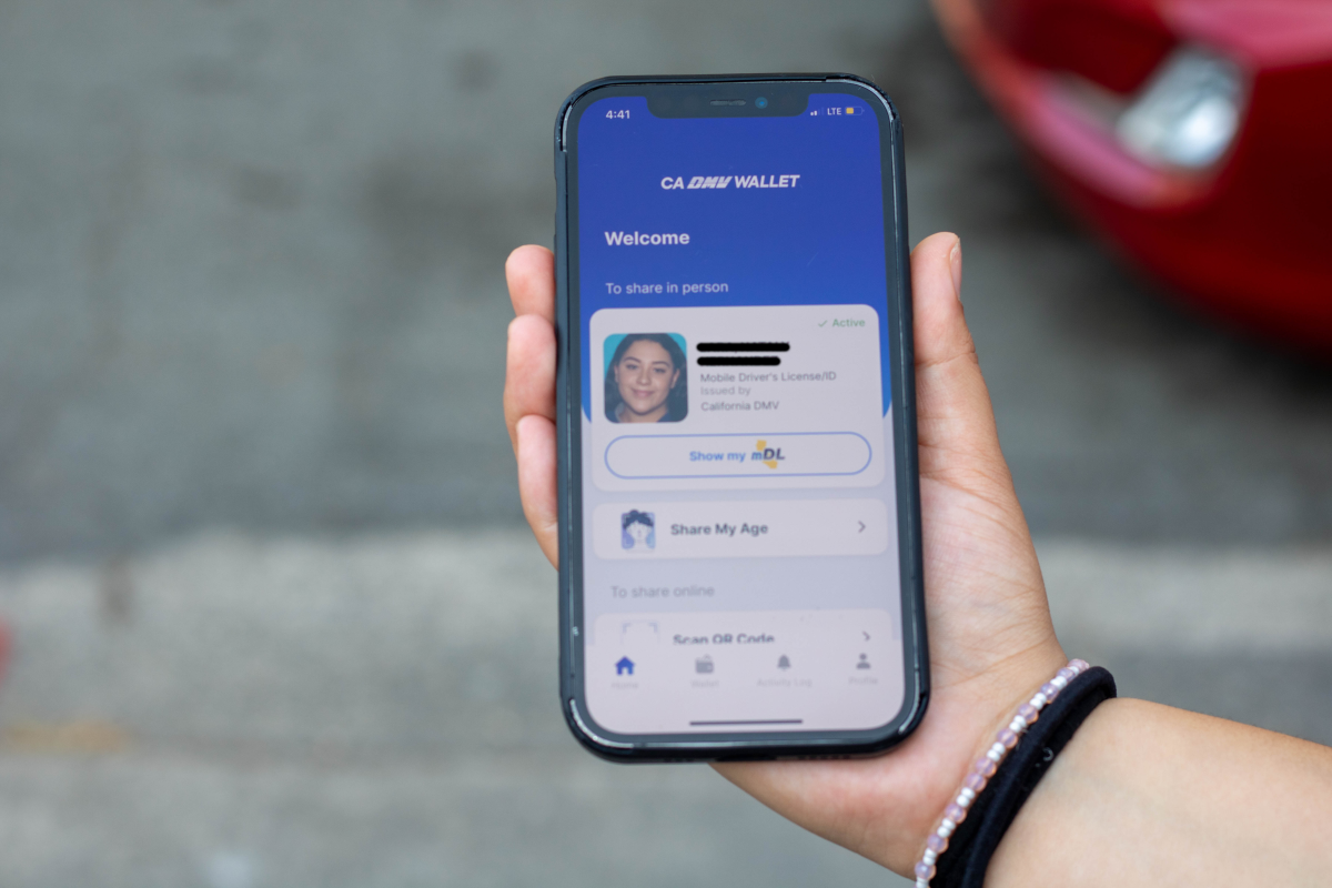 CA&#8217;s driver&#8217;s license go digital