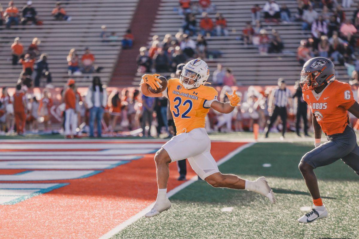 Photo Courtesy of SJSU Athletics