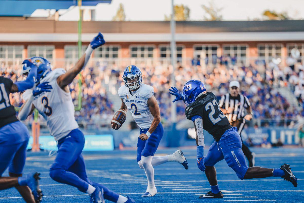 Photo Courtesy of SJSU Athletics