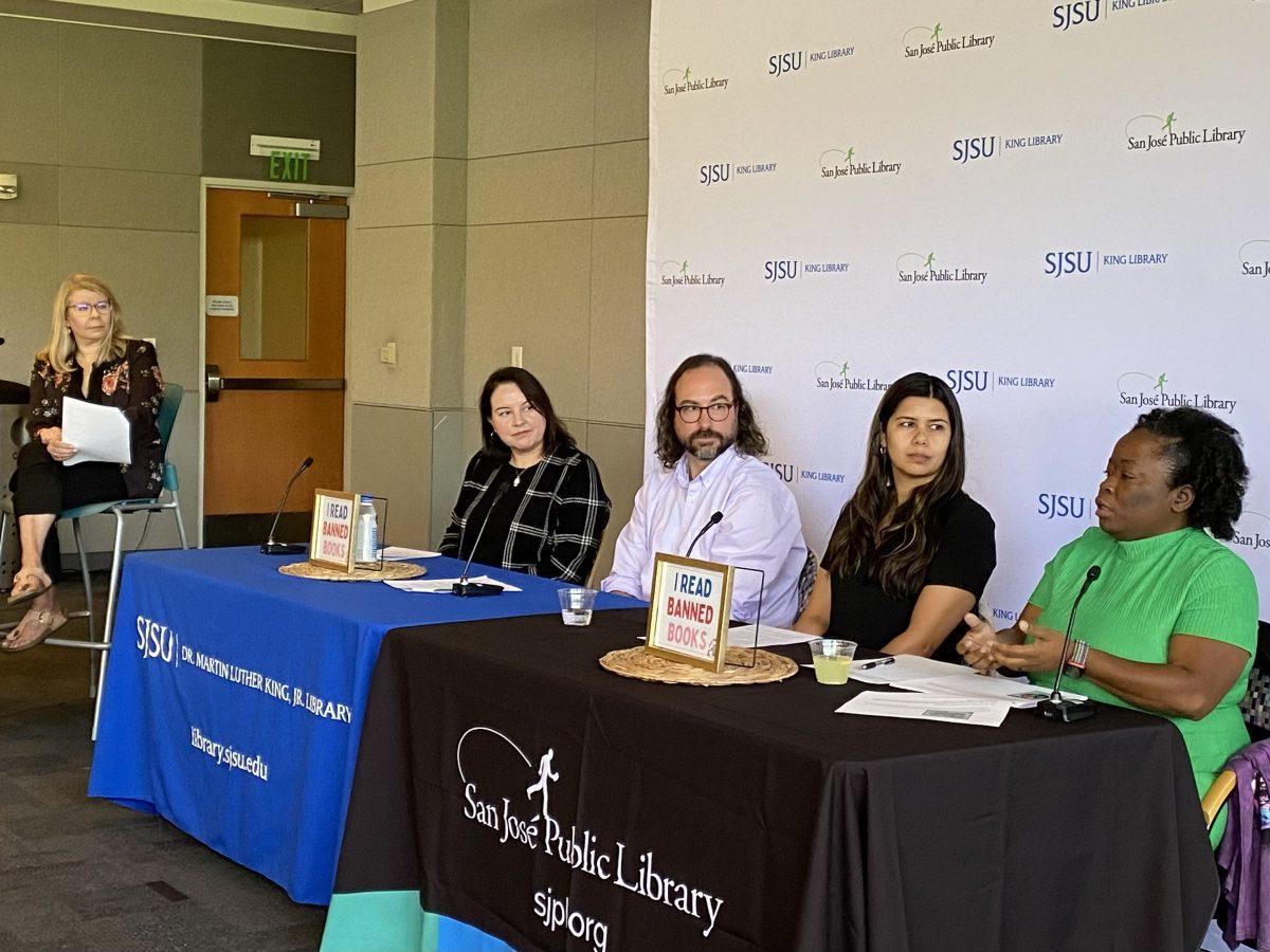 Librarians discussed banned books and censorship