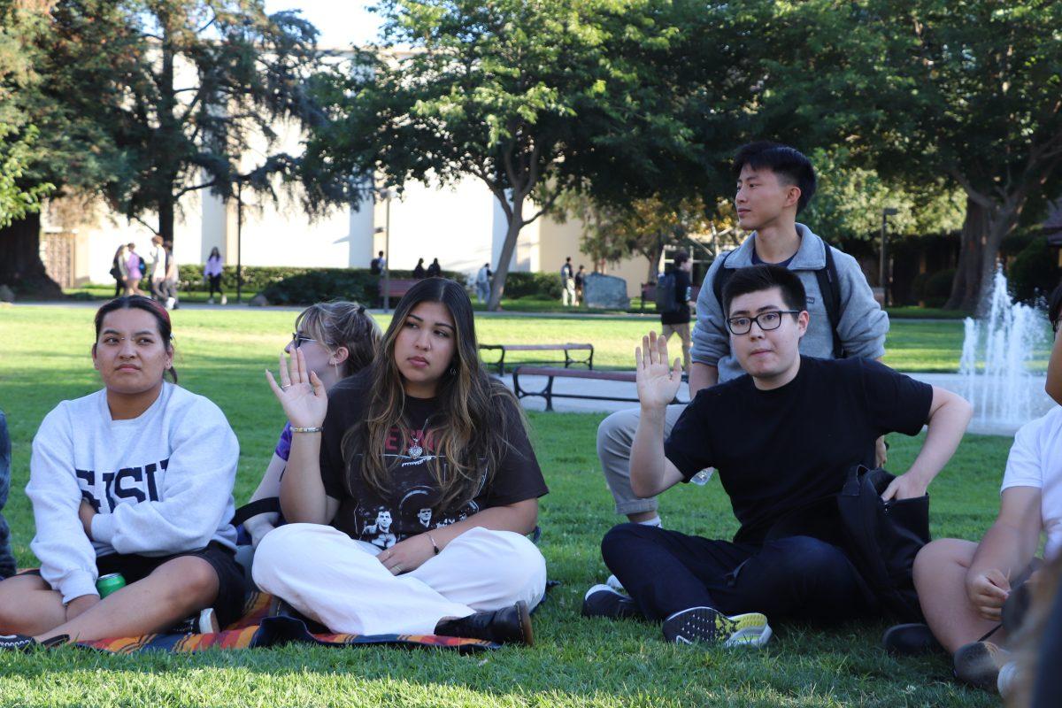 Students debate free speech