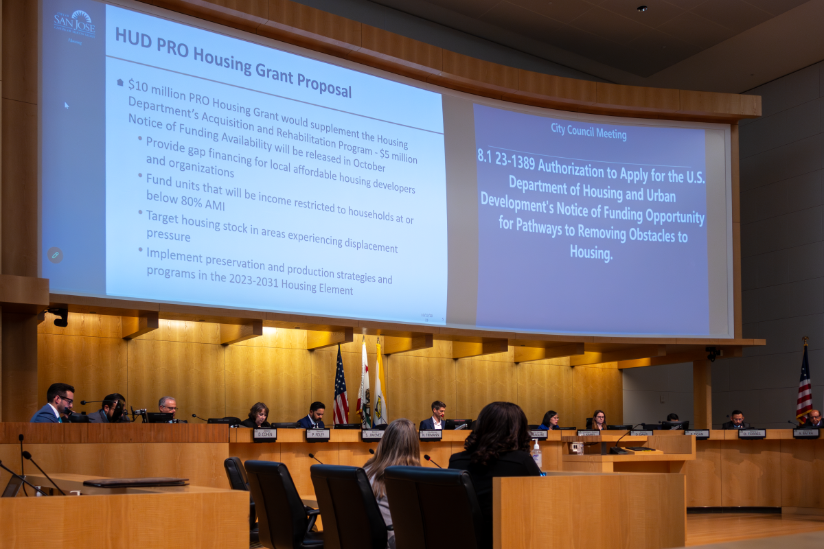 City Council address traffic issues