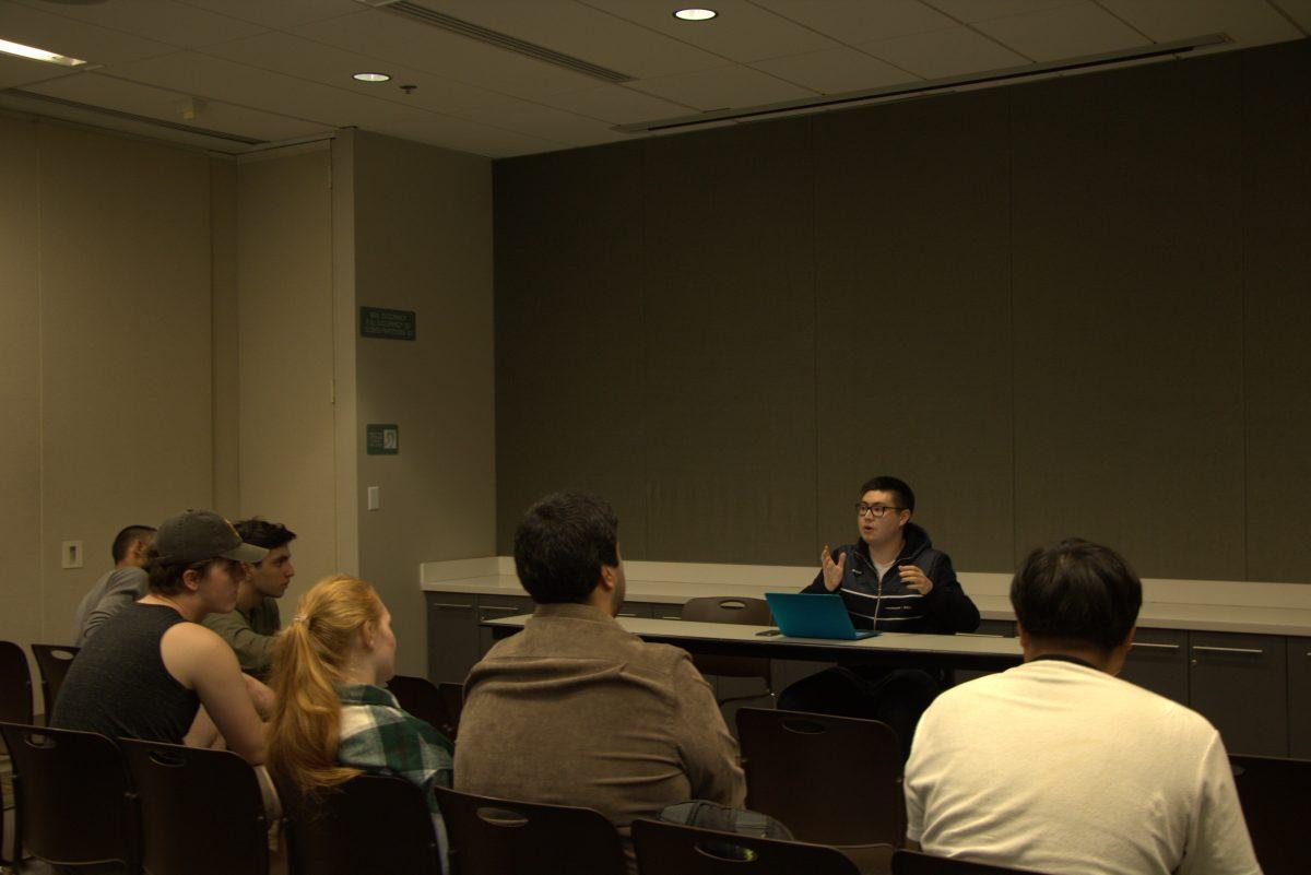 Students talk policies and politics