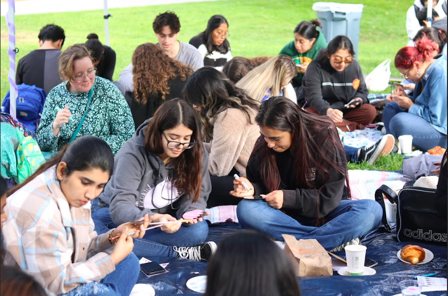 Students learn to reflect on self love