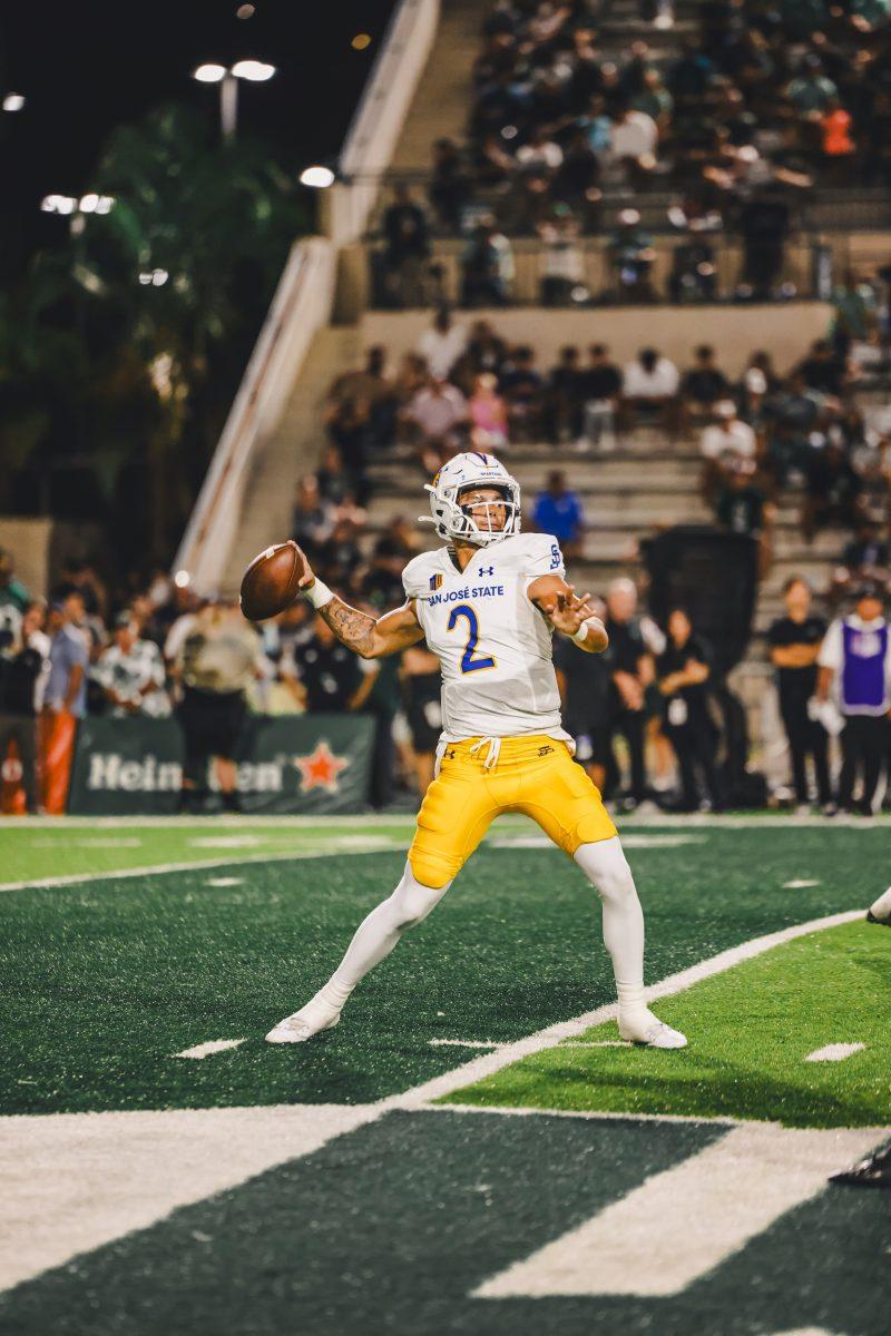 Photo Courtesy of SJSU Athletics