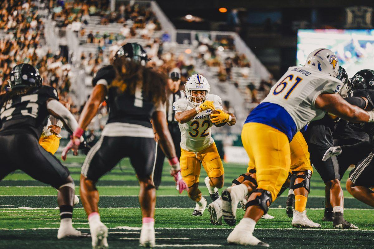 Photo Courtesy of SJSU Athletics