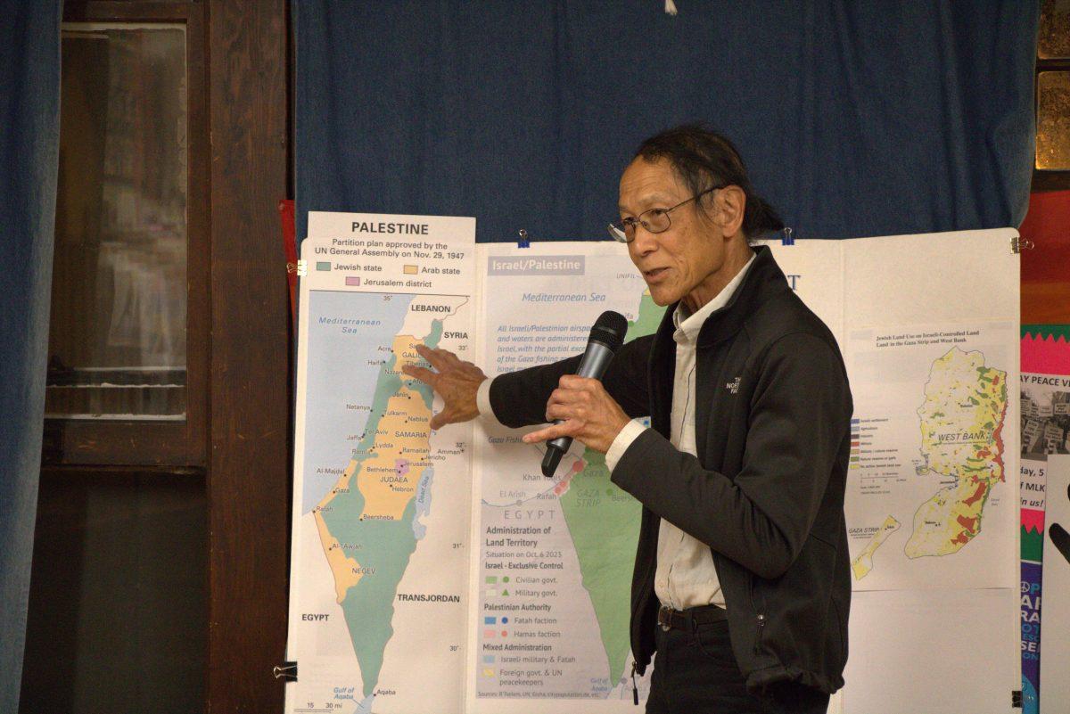 SJ talks history behind Hamas attacks
