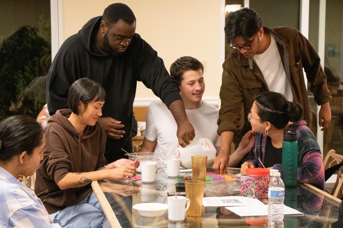 I-House serves up Coffee Night