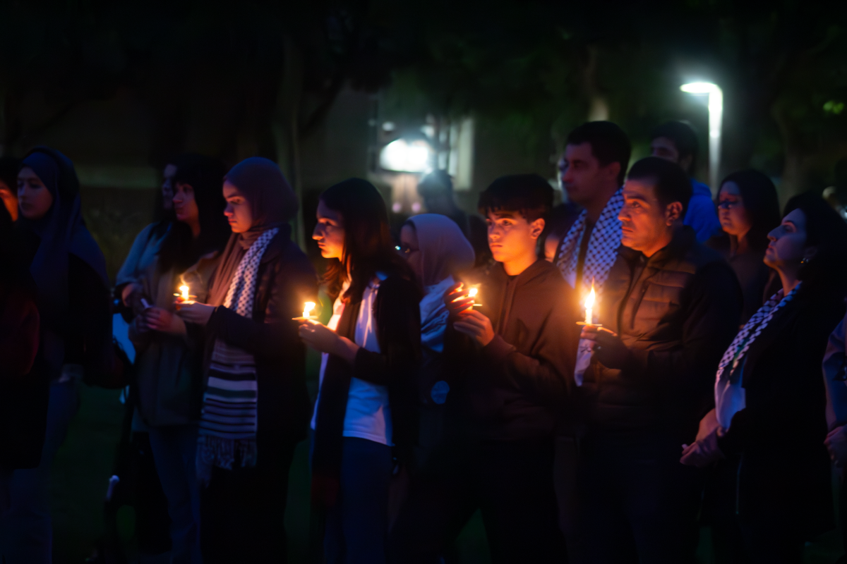 Students mourn Palestinian lives lost