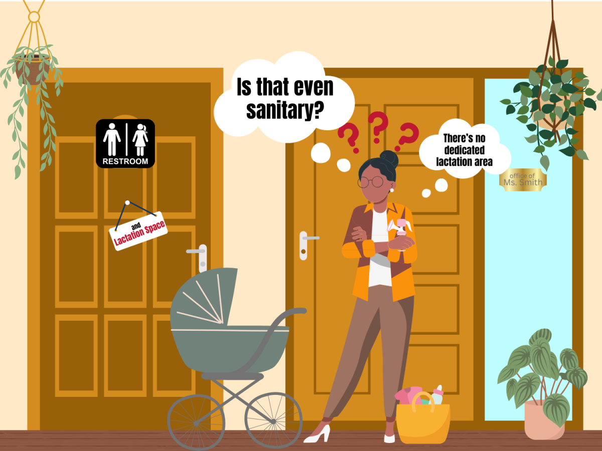 CFA demands lactation spaces on campus