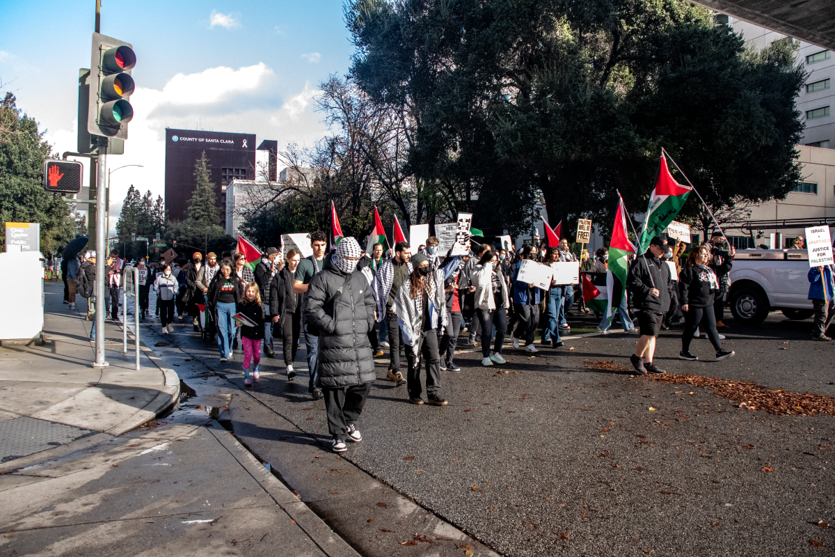 Community members protest at DA&#8217;s office
