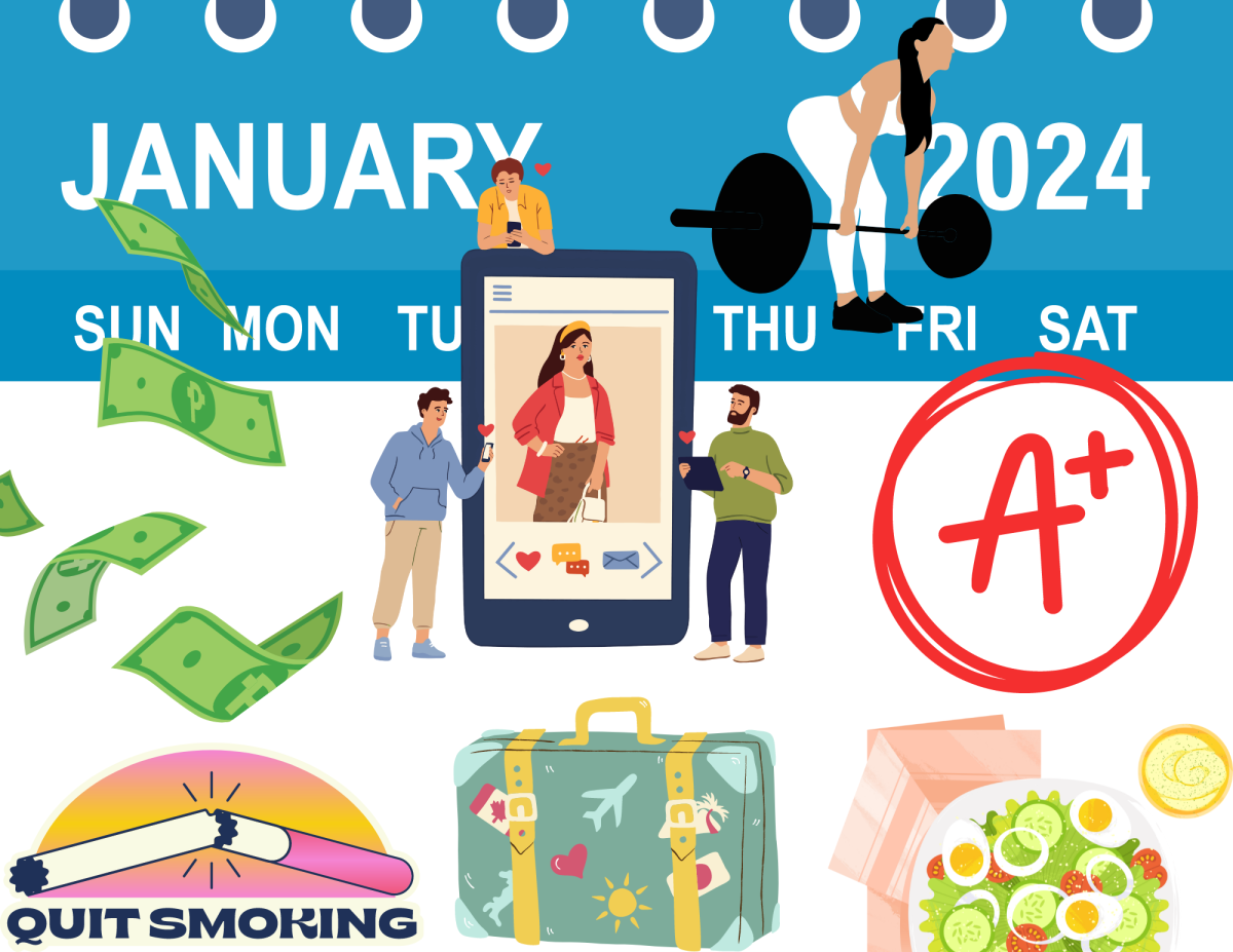 stop making New Year's resolution