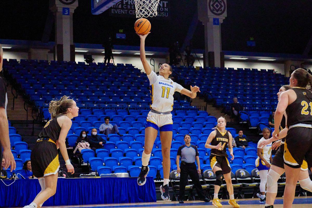 SJSU drops 14th straight against Wyoming