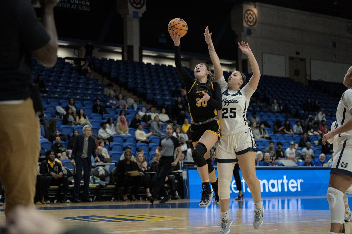 Utah State stuns SJSU in thriller at Event Center