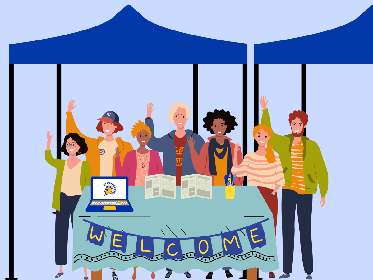 Clubs welcome students in SU
