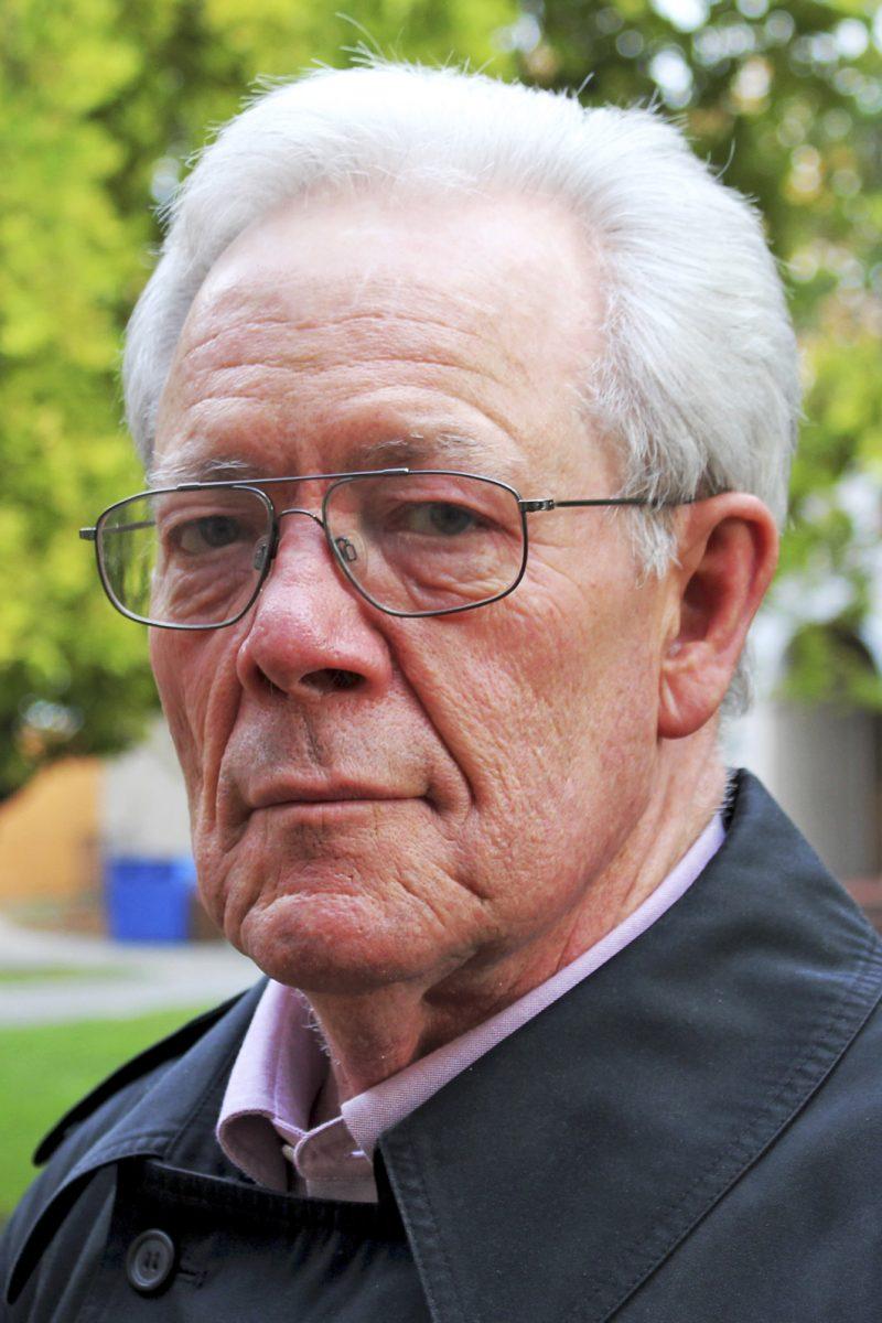 Former professor and adviser dies at 84