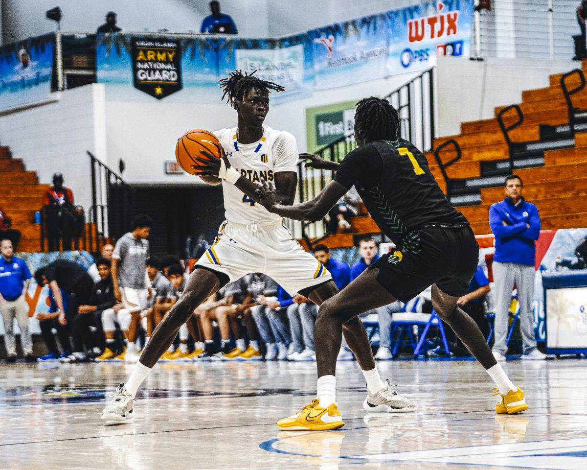SJSU's Diongue towers over competition