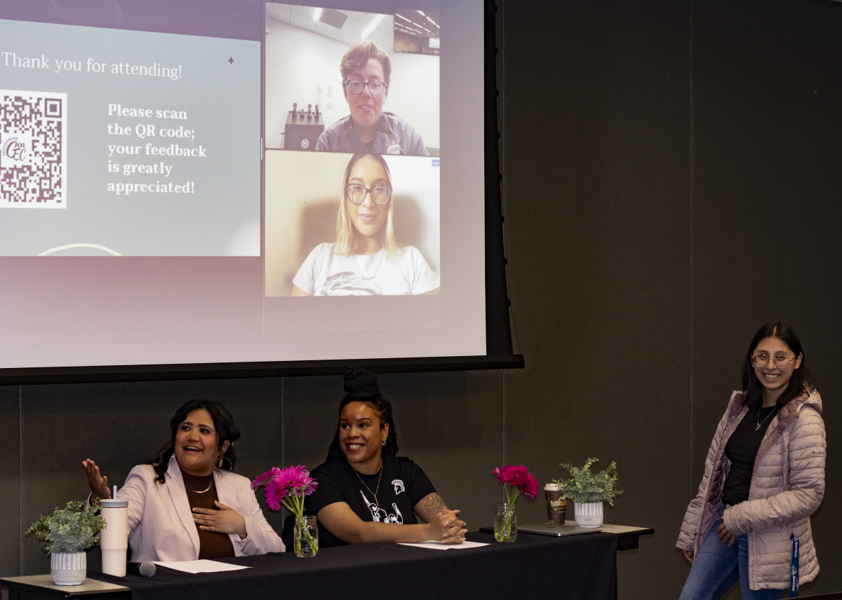 Panel navigates women in leadership