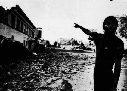 Alumni reflect on 6.9 earthquake