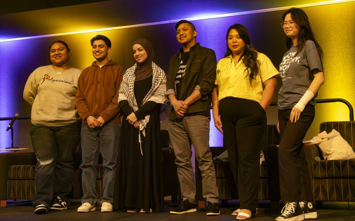Ethnic groups discuss advocacy