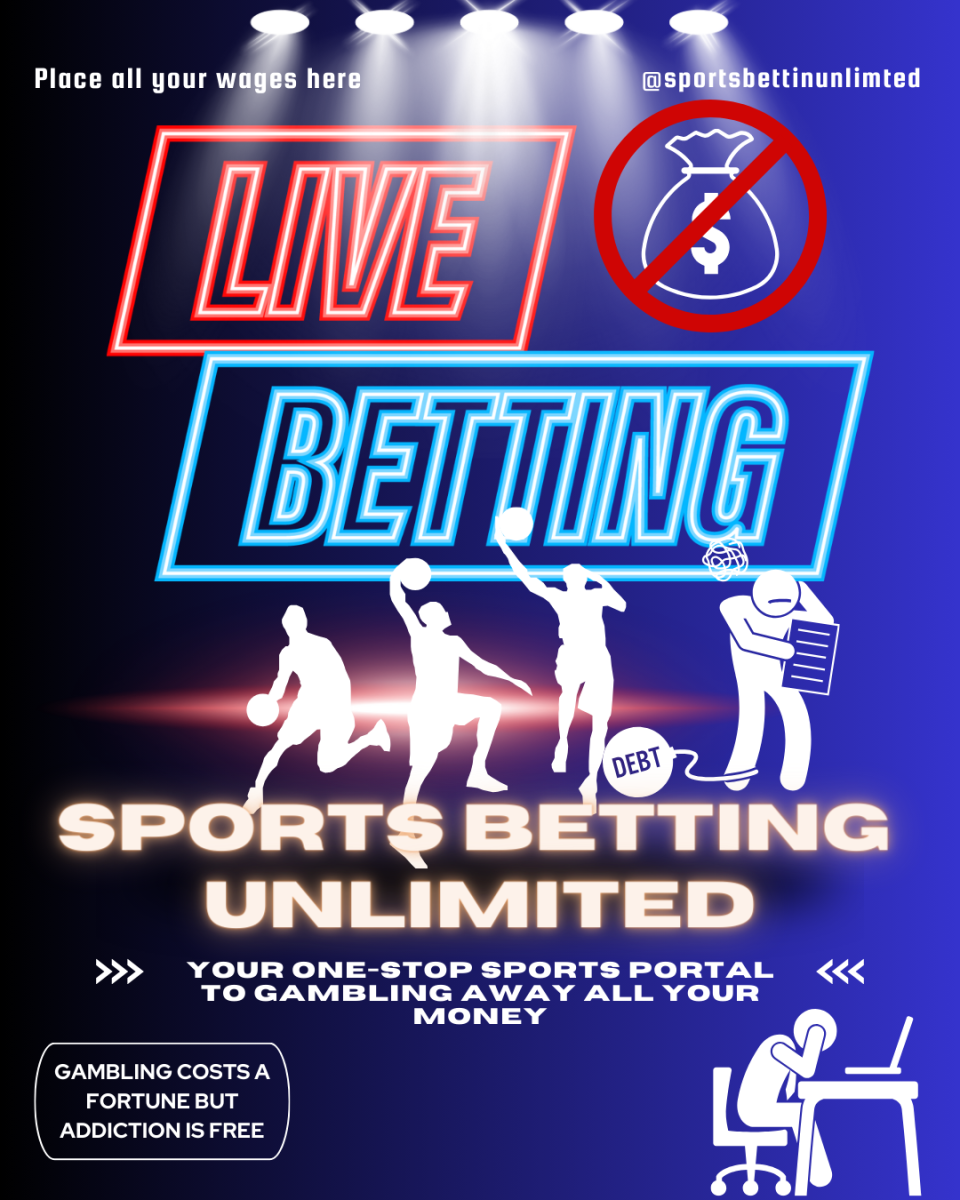 Sports gambling is a growing issue