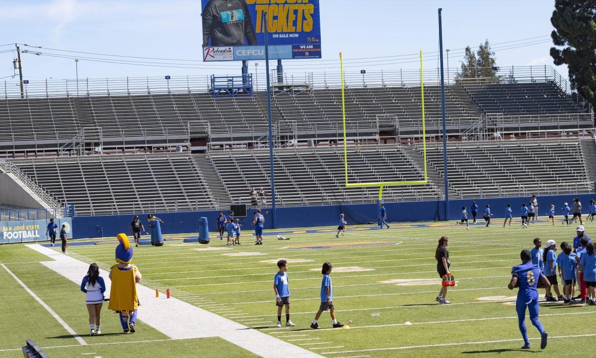 SJSU Athletics host Sparta Fest