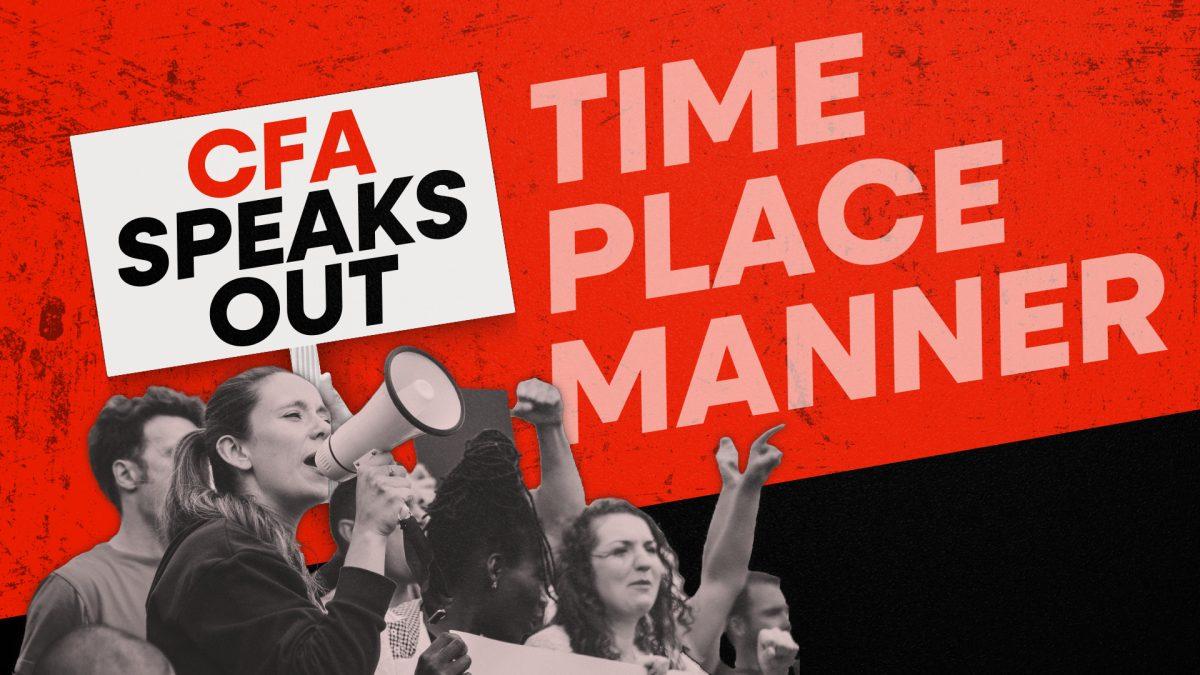CFA advocates for free speech
