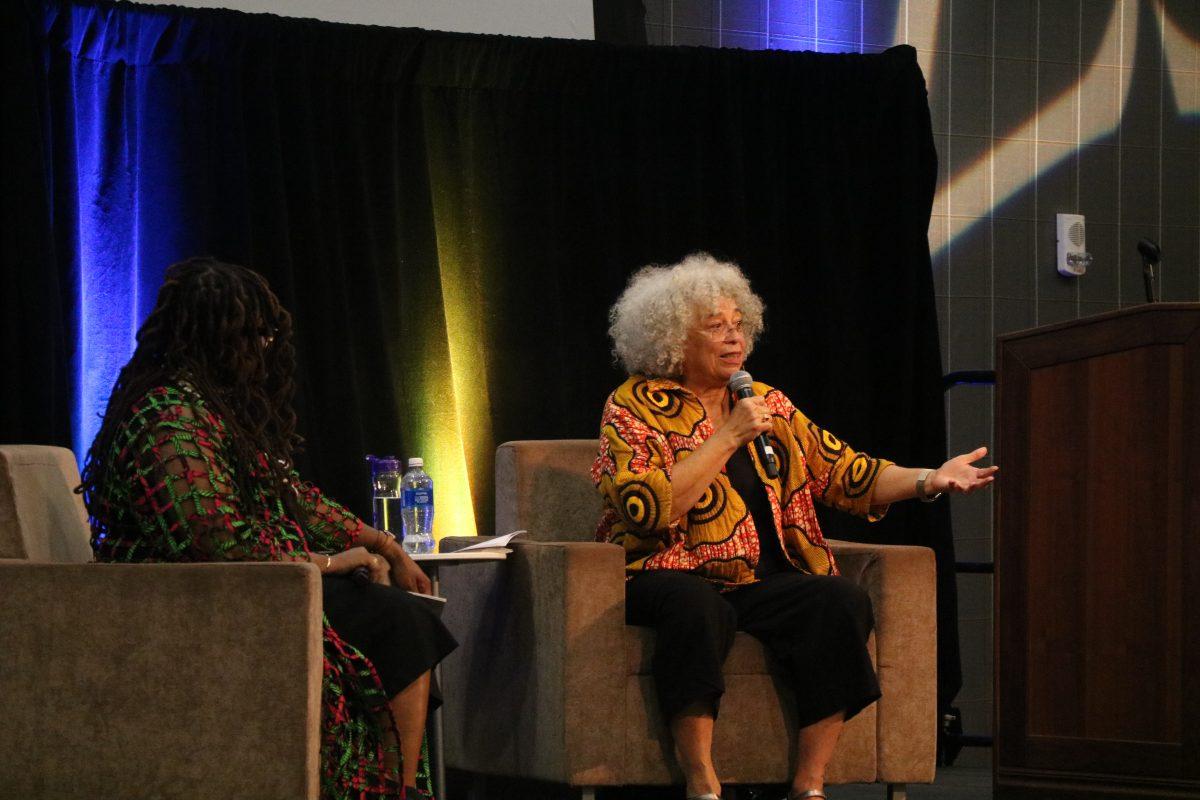 Angela Davis joins speaker series