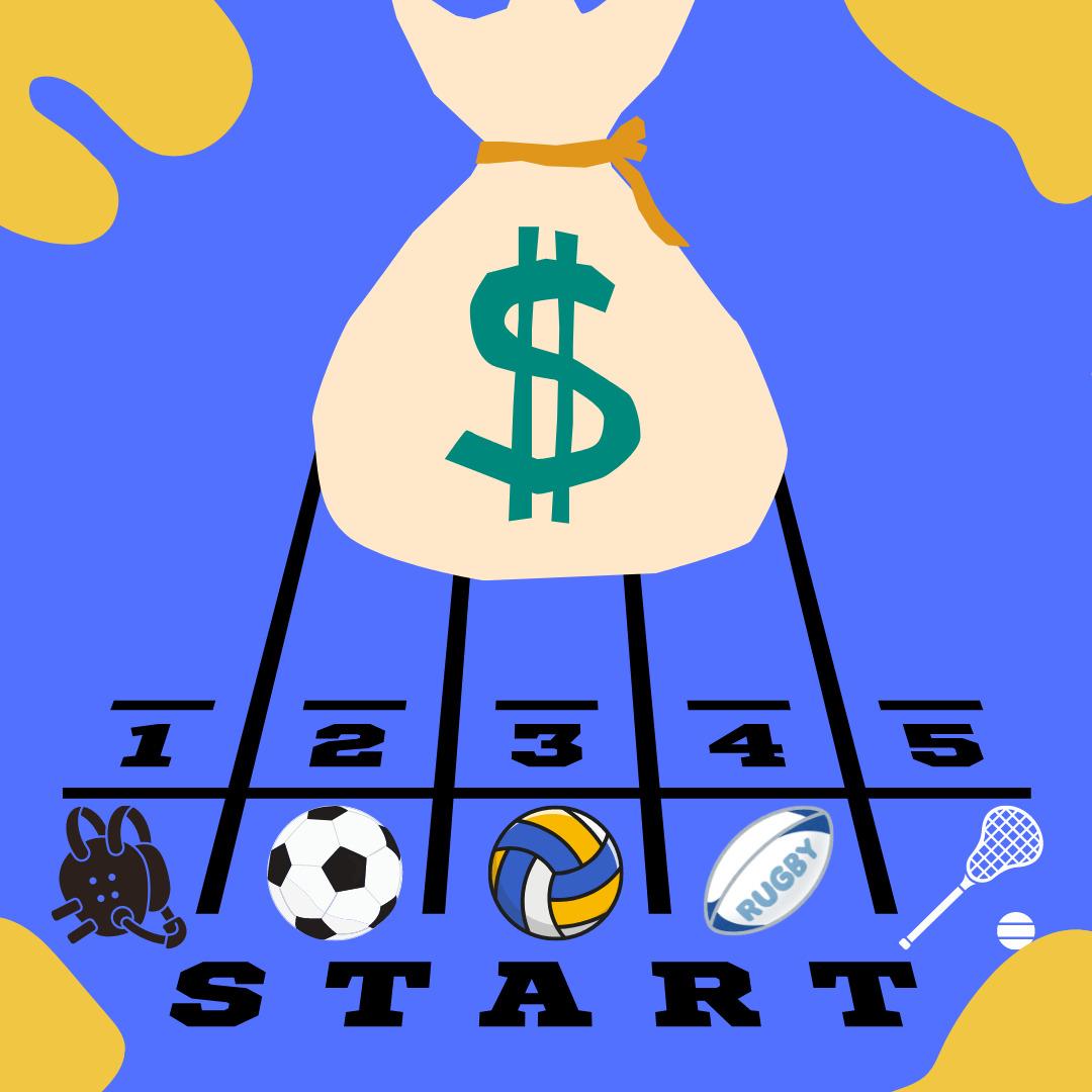 Club sports need funding, too