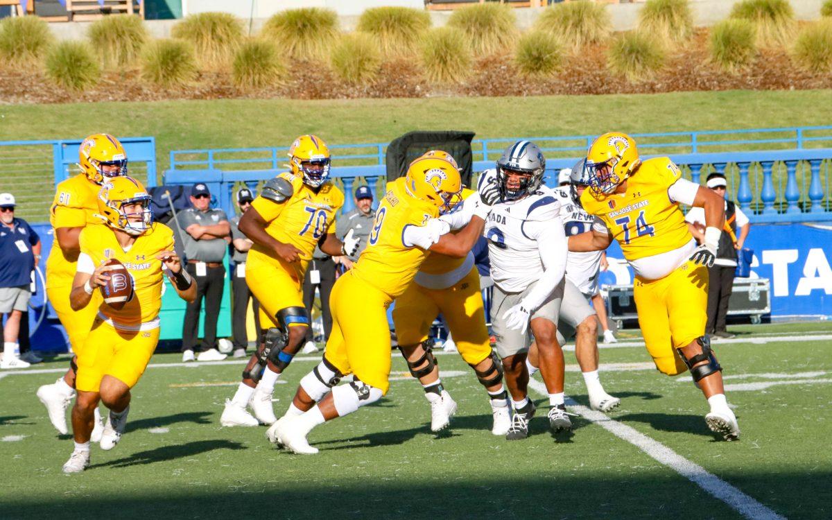 SJSU tames Wolf Pack in thriller