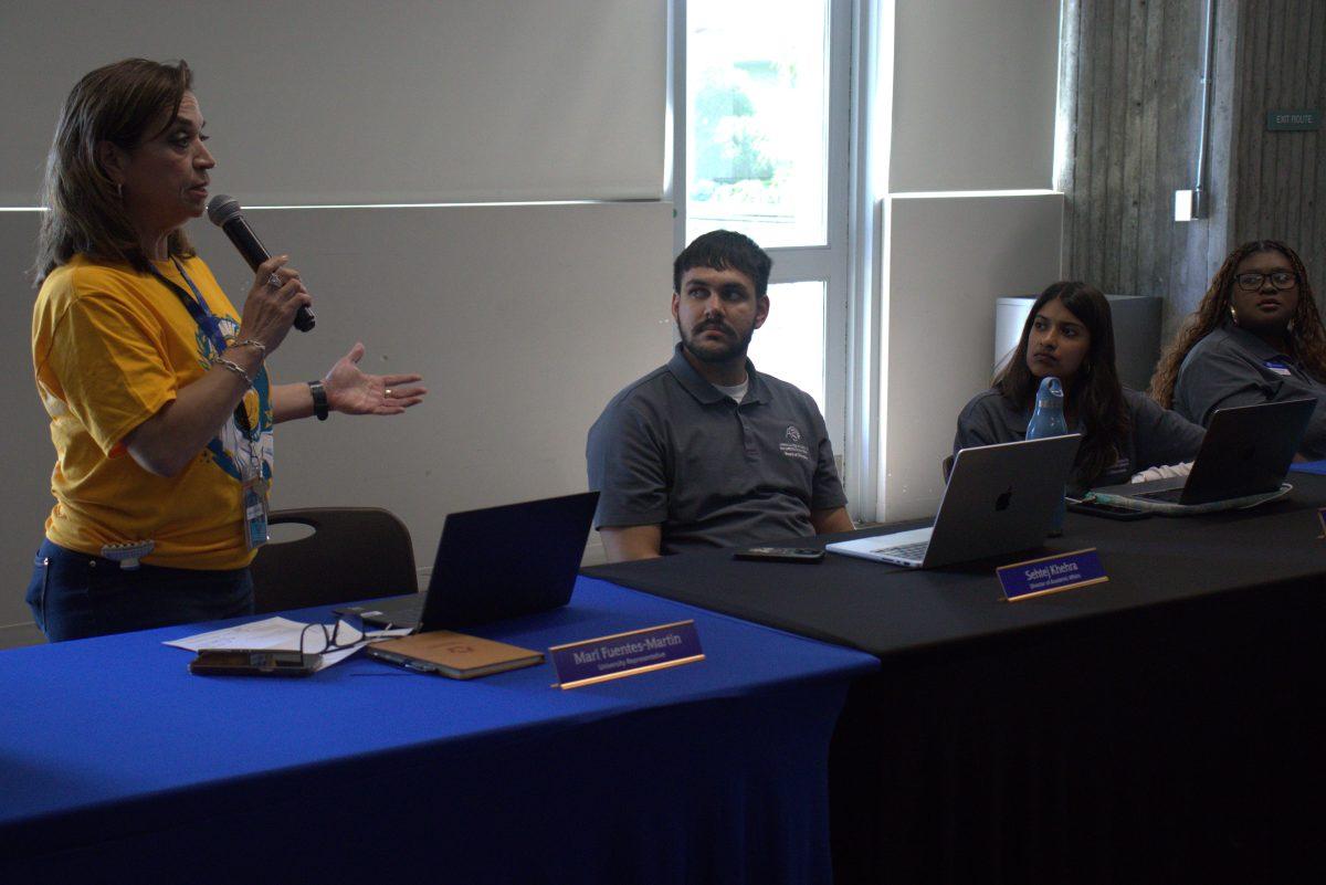 SJSU President, AS talk agenda