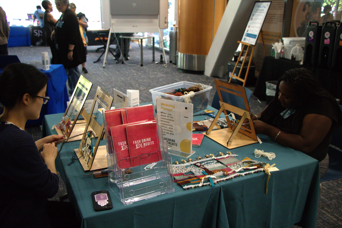 Technology meets art at open house