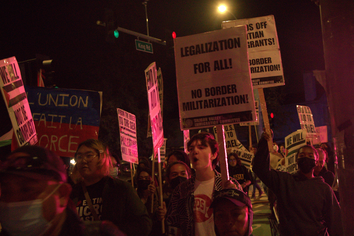 Community responds to election