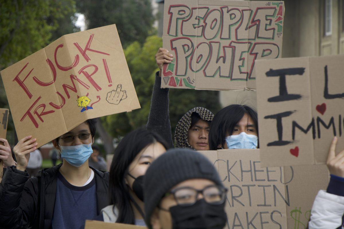 Protest claims genocide is bipartisan