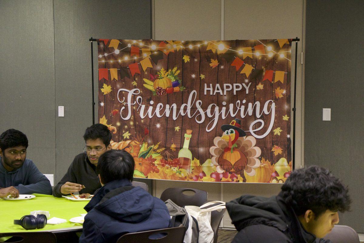 Friendsgiving celebrated by students