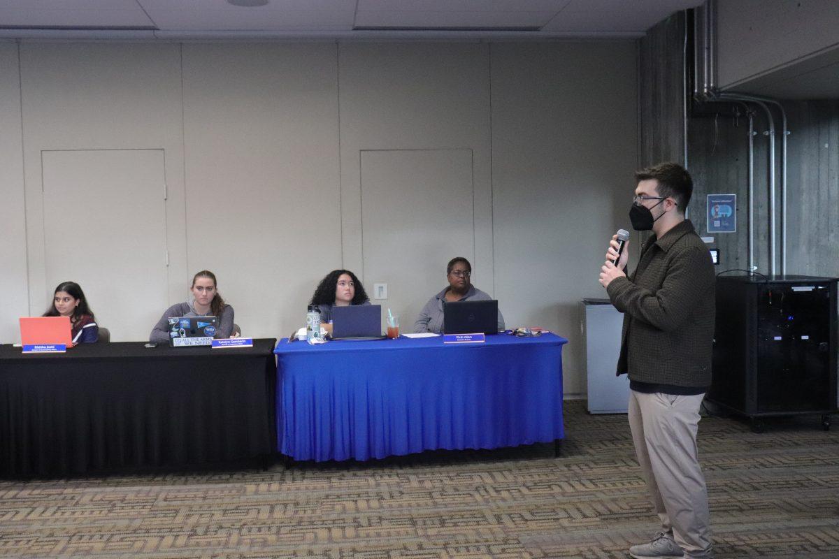 A.S. hosts November board meeting