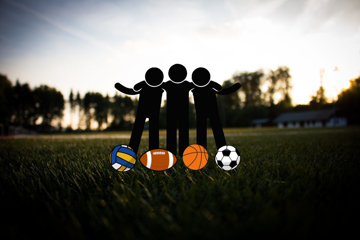 Sports are best when shared