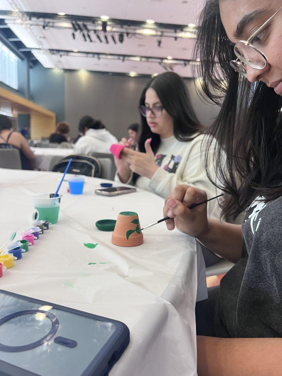 Students grow well-being with plants