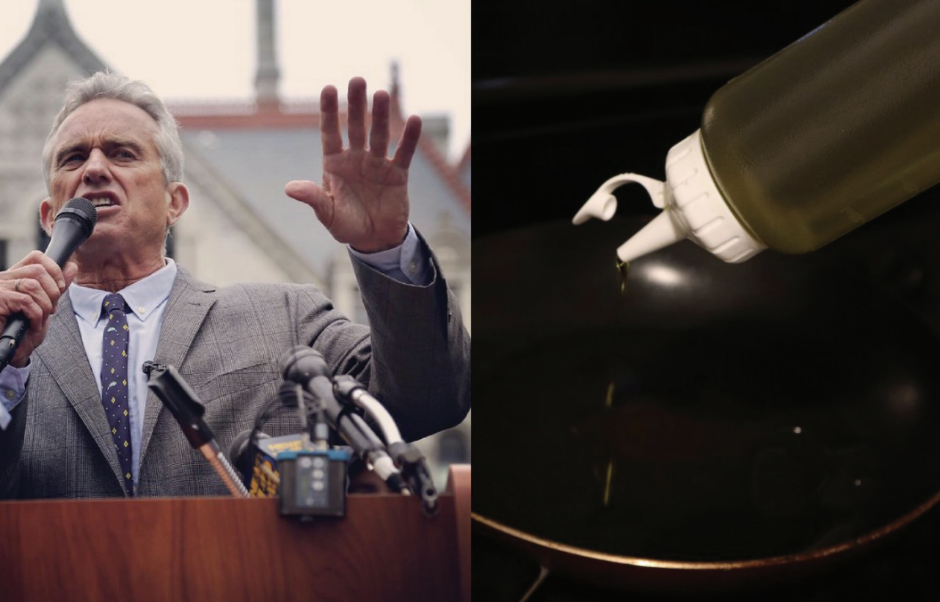 RFK Jr's claims about oil are seedy