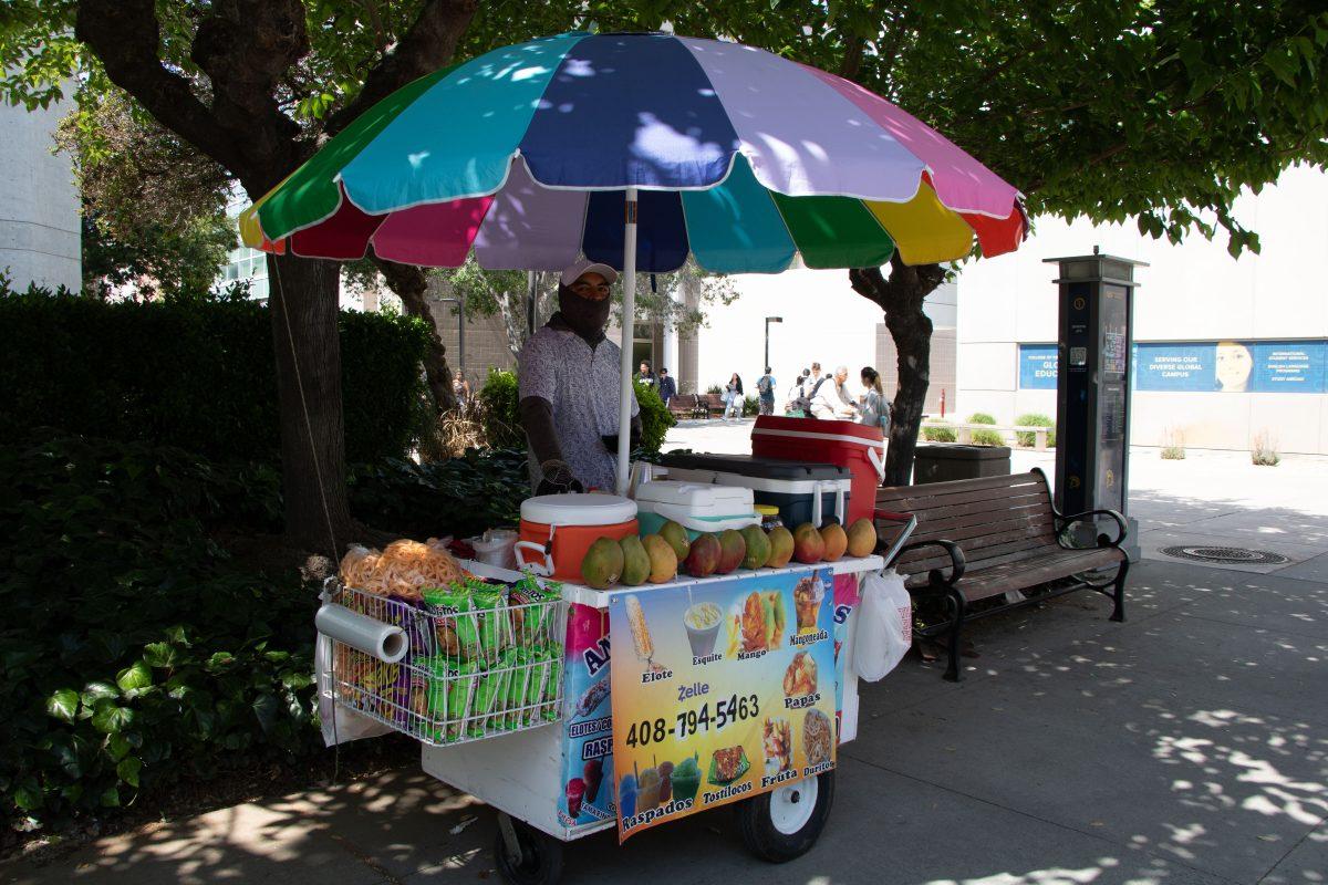Food vendors satiate SJSU students