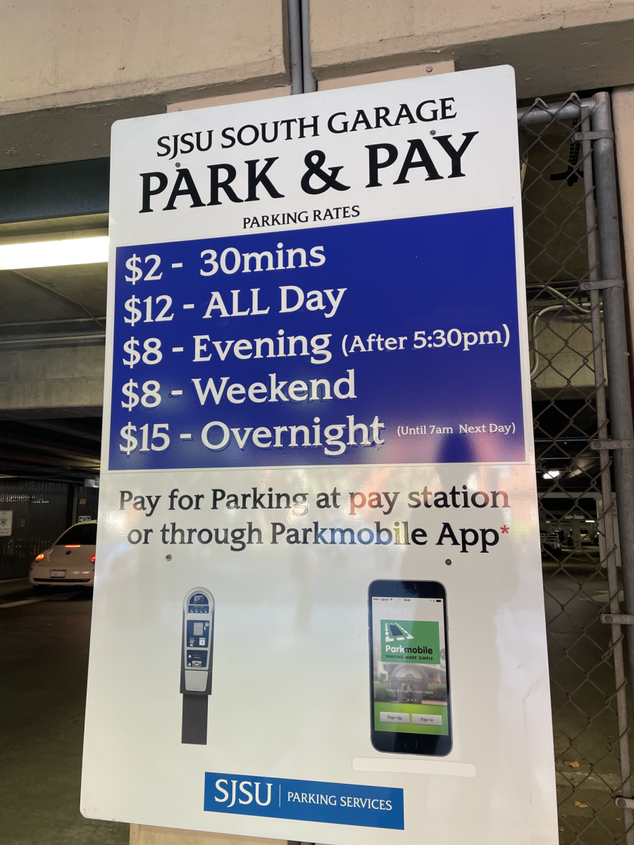 San José State students see an astromical jump in parking prices, following record-high admission rates in the fall 2025 semester.